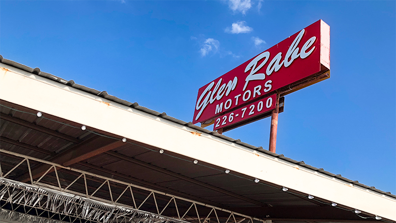 Glen Rabe Car Dealership | Ardmore | Oklahoma